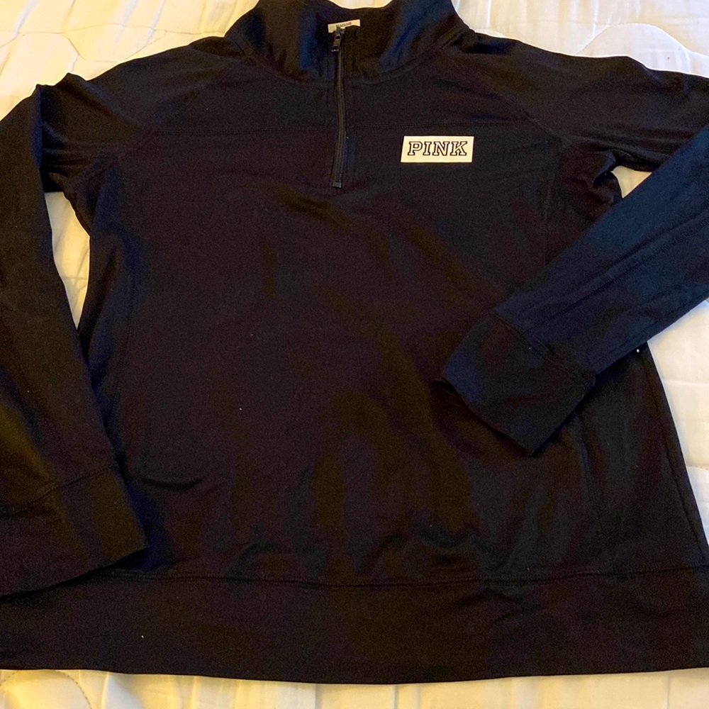 Pink Zip Up (Partial). - image 1